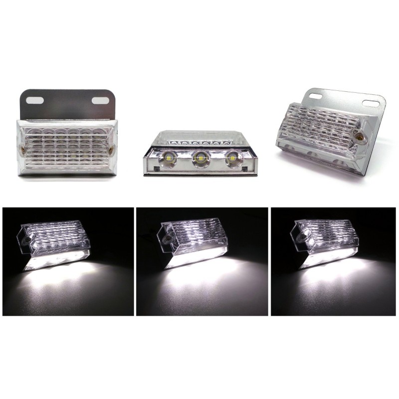 LED marker lamp 12-24V 4 functions