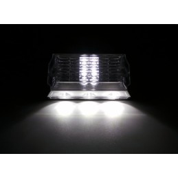 LED-markeringslampa 12-24V 4 funktioner
