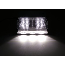 LED-markeringslampa 12-24V 4 funktioner