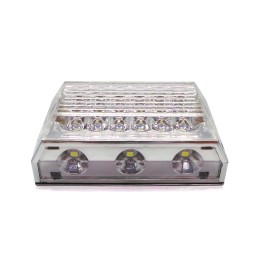 LED-markeringslampa 12-24V 4 funktioner