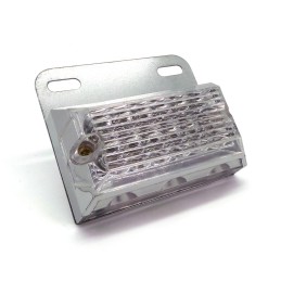 LED-markeringslampa 12-24V 4 funktioner