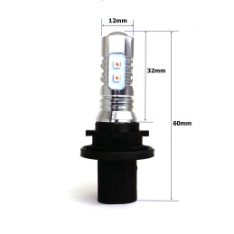 LED izzó PH24WY 12-24V CANBUS erős