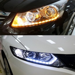 LED DRL-tuled + dünaamiline...