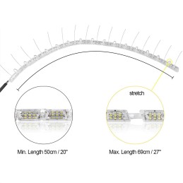 LED DRL LIGHTS + Dynamic direction indicator