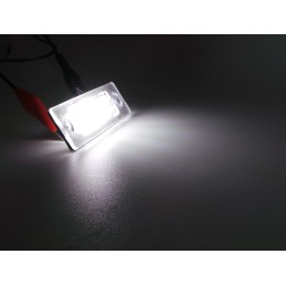 VW, Skoda LED numbrituled 2x650lm, komplekt 2tk