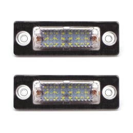 VW, Skoda Luci targa LED...