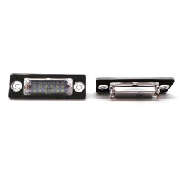 VW, Skoda Luci targa LED 2x650lm, set di 2 pezzi