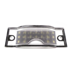 Opel, Reanult, Nissan, Fiat license plate light LED 650lm