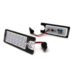 Volvo LED nummerplaat...