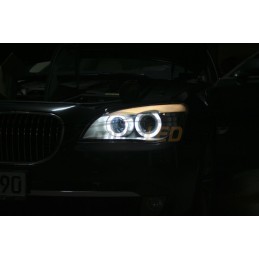 LED spuldze E90, E91 BMW gredzenam 2x40W komplekts 2 gab