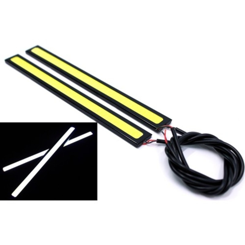 DRL COB LED LIGHTS 16W daytime