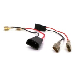 LED spuldze E90, E91 BMW gredzenam 2x40W komplekts 2 gab