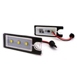 Volvo LED license plate...