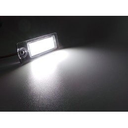 Volvo LED numbrituled 2tk