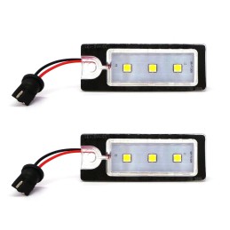 Lumini de înmatriculare Volvo LED 2pcs