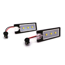 Volvo LED numbrituled 2tk