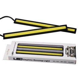 DRL COB LED LIGHTS 16W daytime