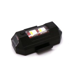 Lampa 7 färger universal USB motorcykel, cykel, drönare