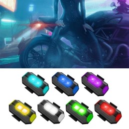 Lamp 7 colors universal motorcycle, bicycle, drone USB