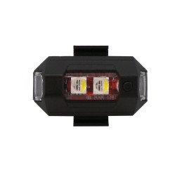 7 spalvų lempa universalus motociklas, dviratis, dronas USB