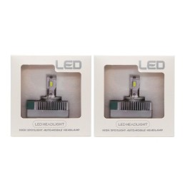 LED lemputės D5S CANBUS rinkinys Naujiena Homologavimas