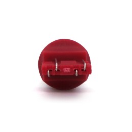 lED spuldze 7443 12-24V 1100lm CANBUS sarkana