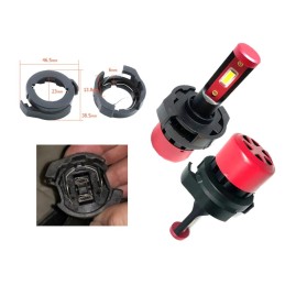 Adapter do żarówek LED H7, M-112