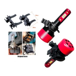 Adapter voor LED H7, M-116 bulbs