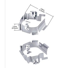 Adapter voor LED H1, M-027 bulbs