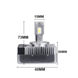 LED lemputės D5S CANBUS rinkinys Naujiena Homologavimas