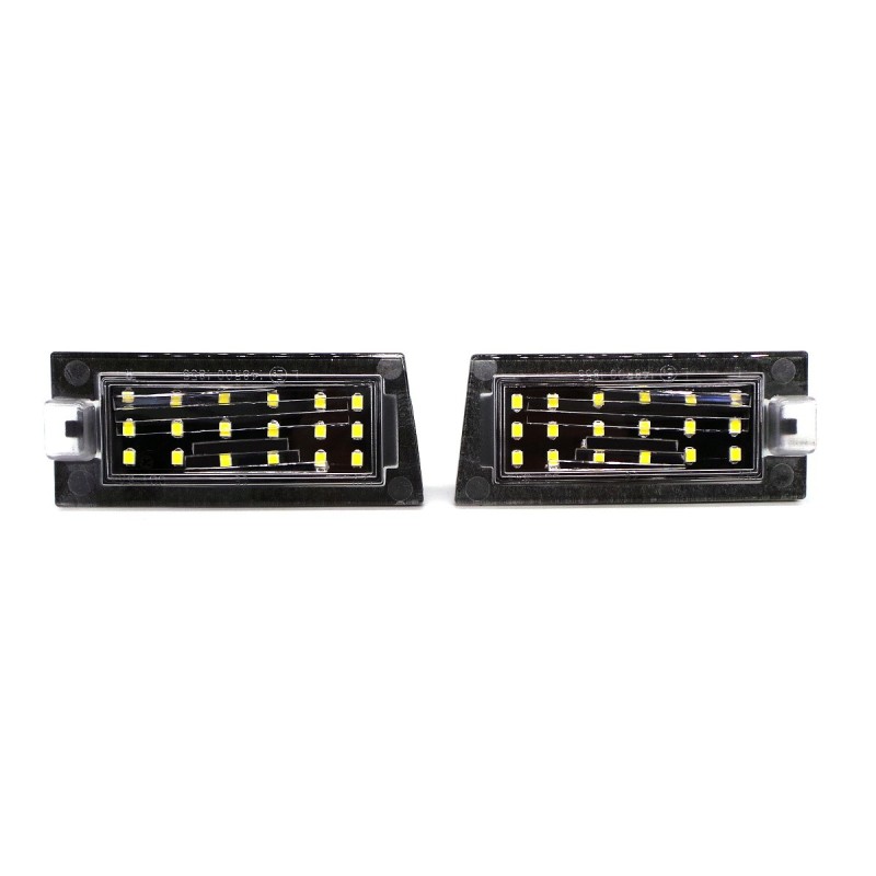 Jeep Cherokee registreringsskyltbelysning LED 2st