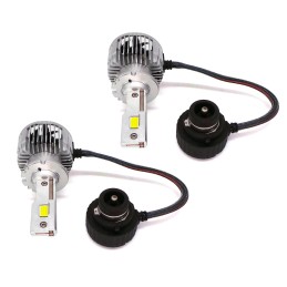 LED D2S CANBUS polttimot 2kpl Uutuus Homologation