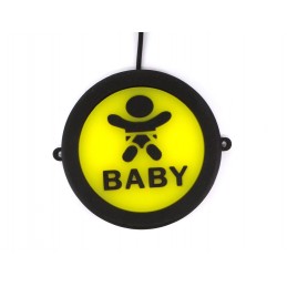 Baby! LED baby caution...