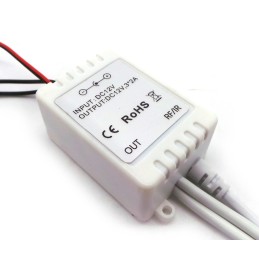 RGB LED-lampa för BMW-ringar uppsättning med 2 färger + fjärrkontroll