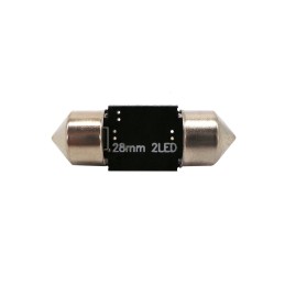 lED spuldze SV8.5 12V CANBUS 28mm