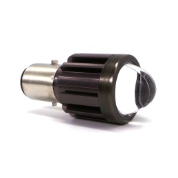 żarówka Laser LED BA20D, H6 12V-80V 8000lm