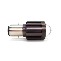 lampadina laser LED BA20D, H6 12V-80V 8000lm