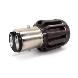 bec cu laser LED BA20D, H6 12V-80V 8000lm