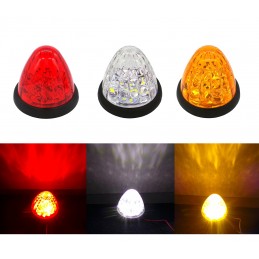 LED marker lamp 24V colors
