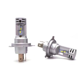 LED H4 9V-32V CANBUS CSP set New