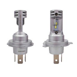 LED H4 9V-32V CANBUS CSP lempučių rinkinys Naujas