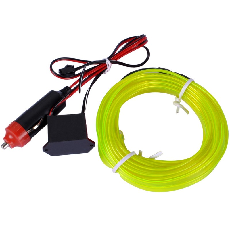 EL WIRE Ambient Fiber Optic LED Tape 1m 12V