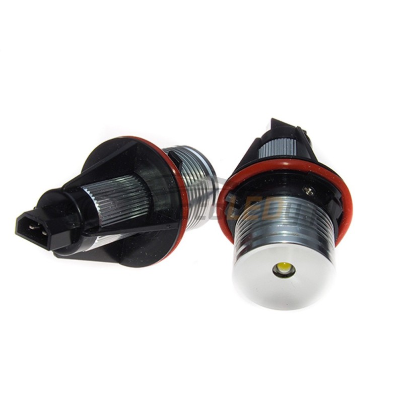 20W LED bulb voor BMW ringen, set 2