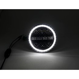 Lampada anteriore 7" LED passante, abbagliante, di posizione, di marcia diurna, indicatori di direzione1pc