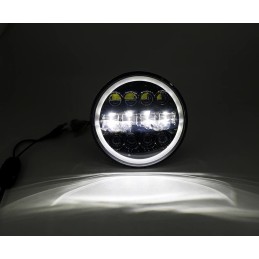 Lampada anteriore 7" LED passante, abbagliante, di posizione, di marcia diurna, indicatori di direzione1pc