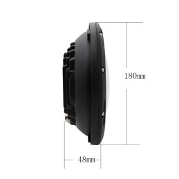 Lampada anteriore 7" LED passante, abbagliante, di posizione, di marcia diurna, indicatori di direzione1pc