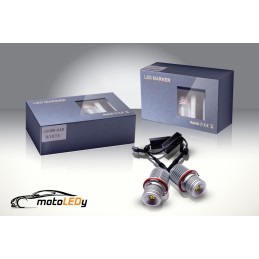 80W LED-lamppuja BMW-renkaisiin, 2 kpl:n setti