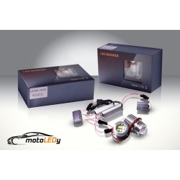 Becuri LED 120W pentru inele BMW, set de 2