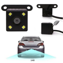 Dag/nacht achteruitrij- en parkeercamera IP68 140