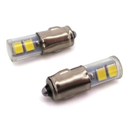 lED-pirn BA7S 12V 250lm valge